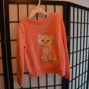 Disney Jumping Bean Aristocats Marie sweatshirt